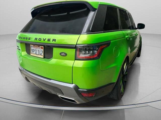 2018 Land Rover Range Rover Sport HSE