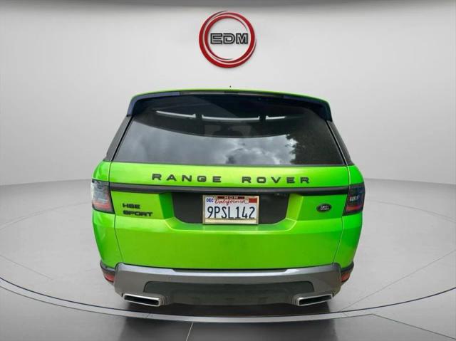 2018 Land Rover Range Rover Sport HSE