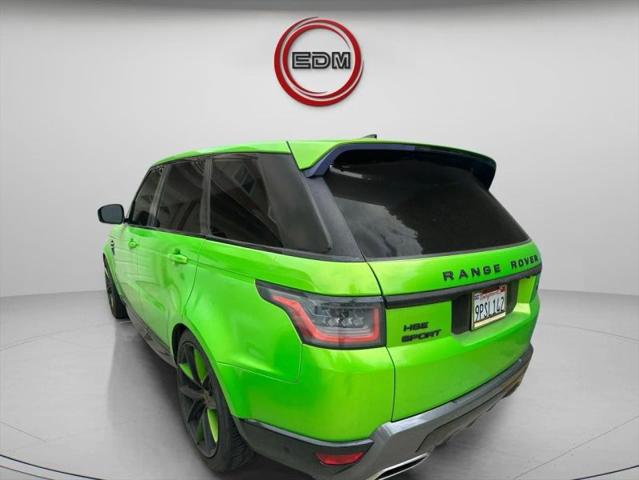 2018 Land Rover Range Rover Sport HSE