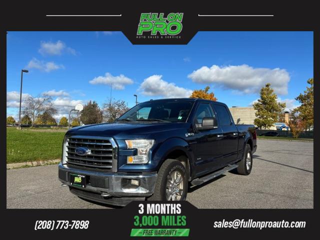 2016 Ford F-150 XLT for sale in Coeur D Alene, ID