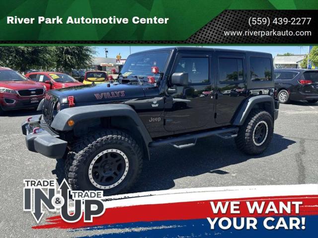 2015 Jeep Wrangler Unlimited Willys Wheeler for sale in Fresno, CA