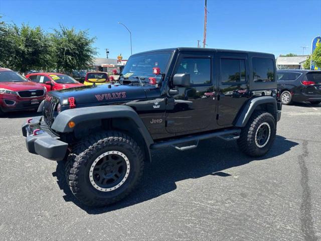 2015 Jeep Wrangler Unlimited Willys Wheeler