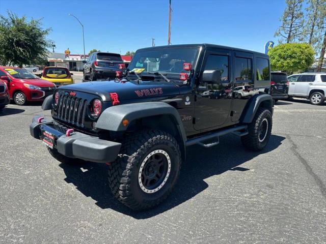 2015 Jeep Wrangler Unlimited Willys Wheeler
