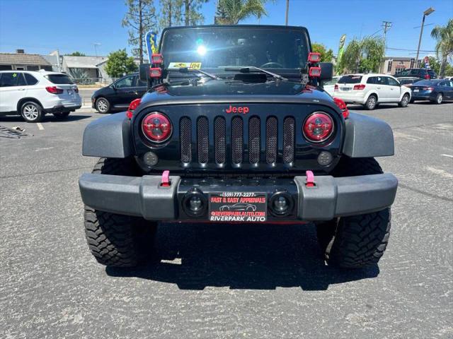 2015 Jeep Wrangler Unlimited Willys Wheeler