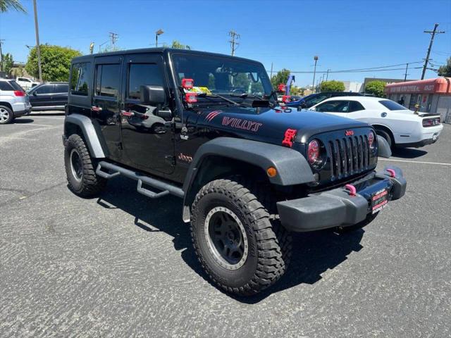 2015 Jeep Wrangler Unlimited Willys Wheeler