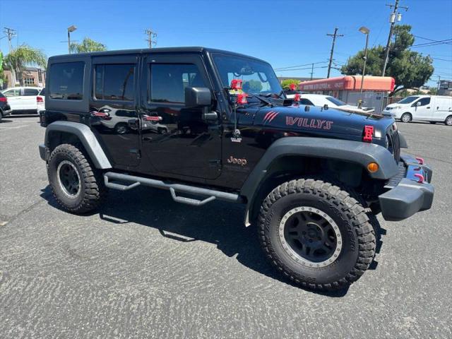2015 Jeep Wrangler Unlimited Willys Wheeler
