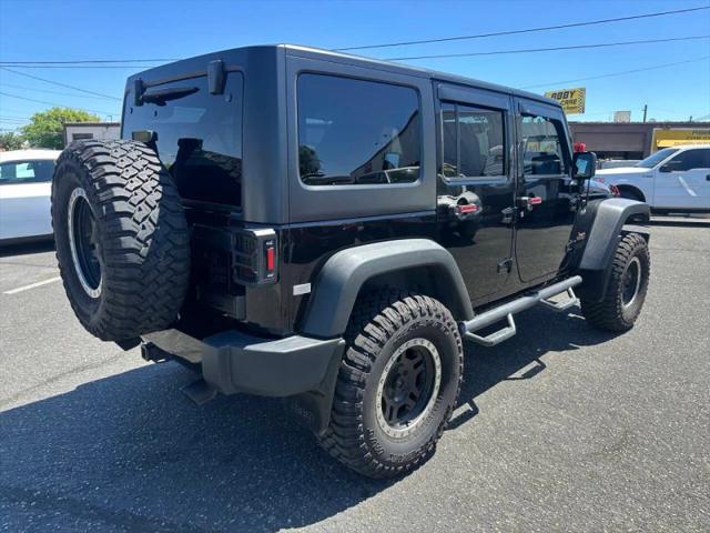 2015 Jeep Wrangler Unlimited Willys Wheeler