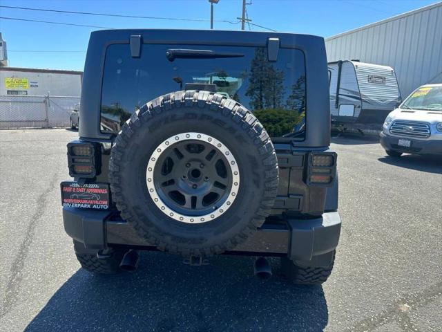 2015 Jeep Wrangler Unlimited Willys Wheeler