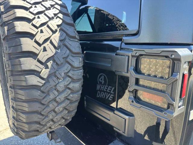2015 Jeep Wrangler Unlimited Willys Wheeler