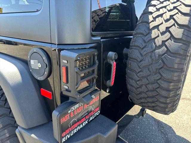 2015 Jeep Wrangler Unlimited Willys Wheeler