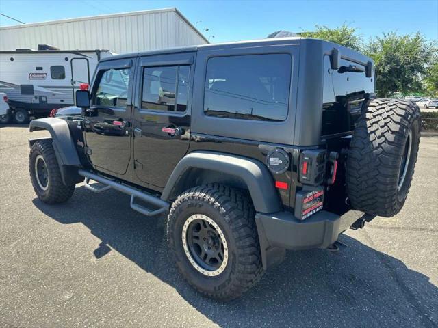 2015 Jeep Wrangler Unlimited Willys Wheeler