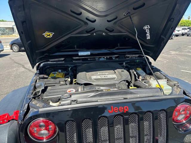 2015 Jeep Wrangler Unlimited Willys Wheeler