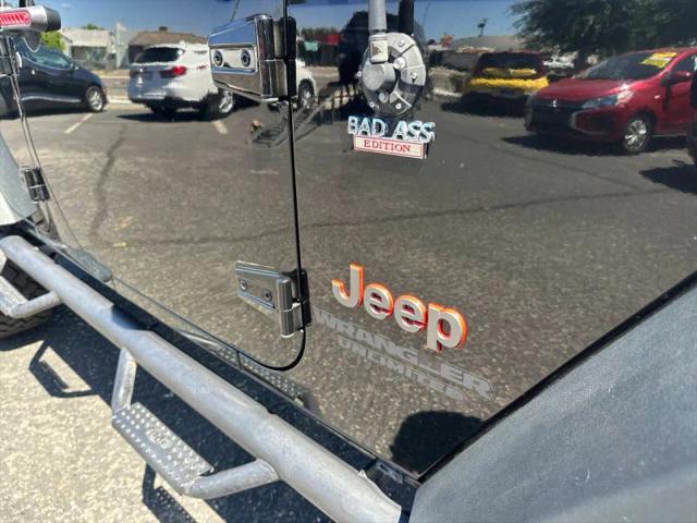 2015 Jeep Wrangler Unlimited Willys Wheeler