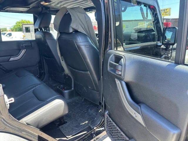 2015 Jeep Wrangler Unlimited Willys Wheeler