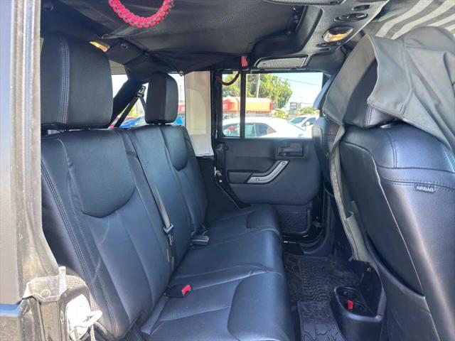 2015 Jeep Wrangler Unlimited Willys Wheeler