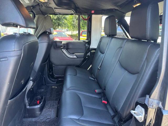 2015 Jeep Wrangler Unlimited Willys Wheeler