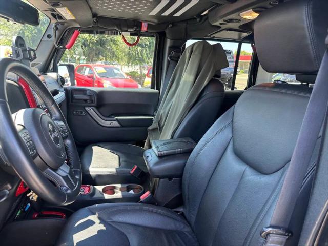 2015 Jeep Wrangler Unlimited Willys Wheeler