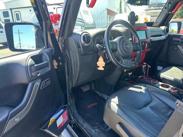 2015 Jeep Wrangler Unlimited Willys Wheeler