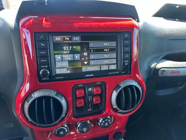2015 Jeep Wrangler Unlimited Willys Wheeler