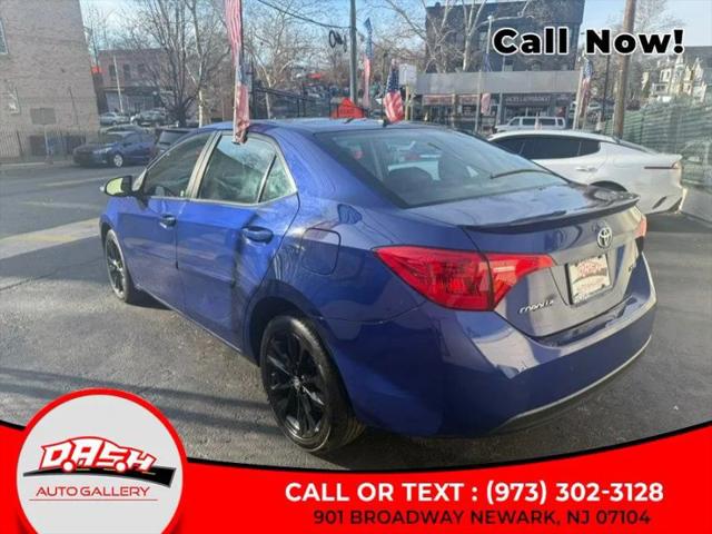 2019 Toyota Corolla XSE