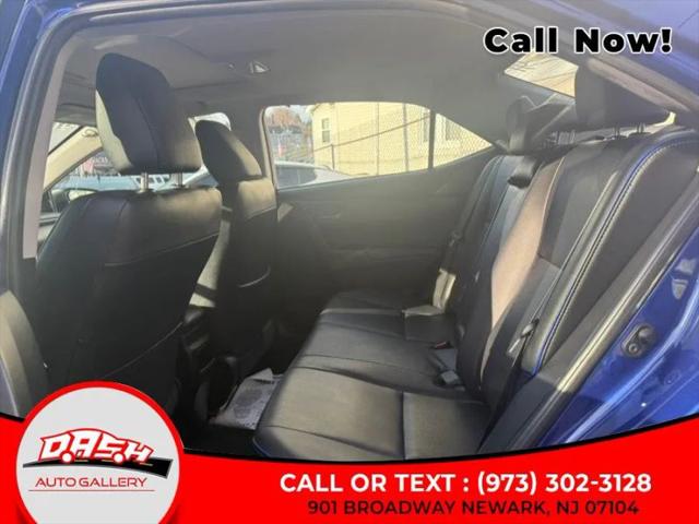 2019 Toyota Corolla XSE