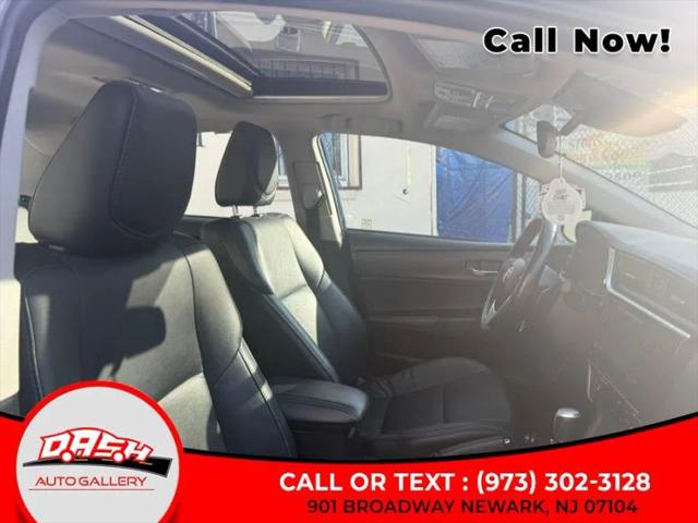 2019 Toyota Corolla XSE