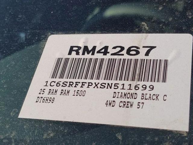 2025 Ram 1500 Big Horn Crew Cab 4x4 57 Box