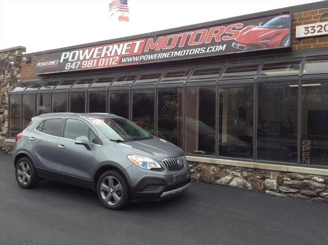 2014 Buick Encore Sport Utility 4D