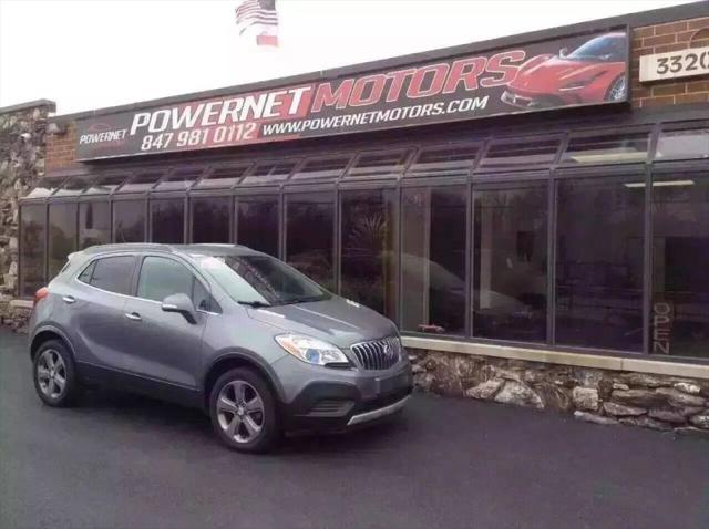 2014 Buick Encore Sport Utility 4D
