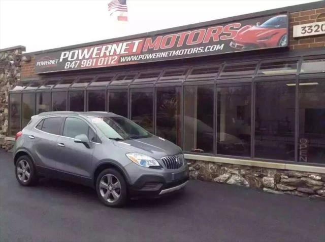 2014 Buick Encore Sport Utility 4D