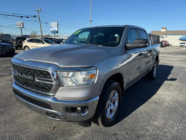 2023 Ram 1500 Big Horn Crew Cab 4x4 5'7" Box