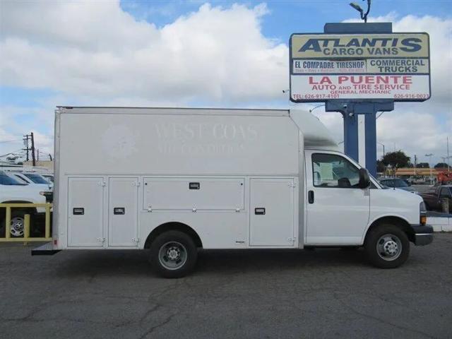 2016 Chevrolet Express Cutaway 3500