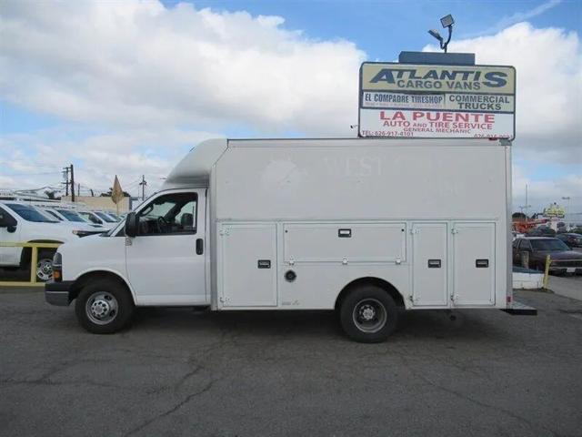 2016 Chevrolet Express Cutaway 3500
