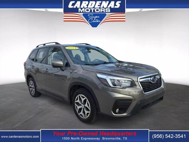 2021 Subaru Forester Premium for sale in Brownsville, TX