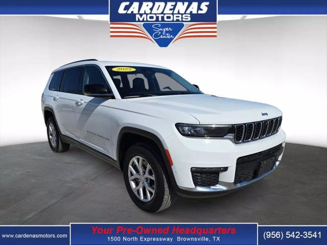 2022 Jeep Grand Cherokee L Limited 4x2 for sale in Brownsville, TX