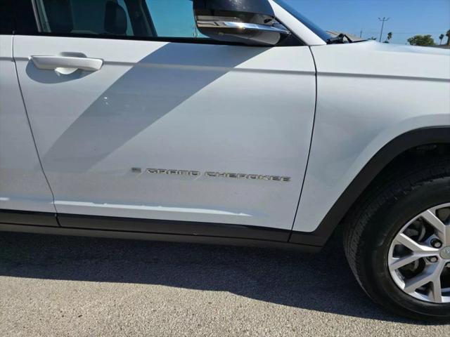 2022 Jeep Grand Cherokee L Limited 4x2