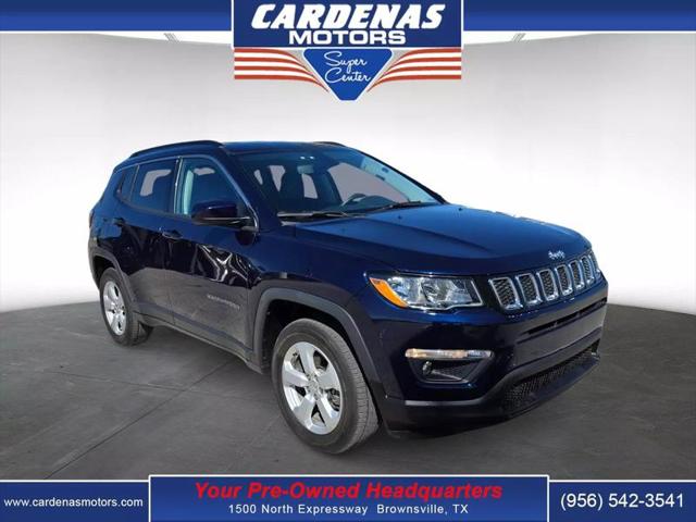 2021 Jeep Compass Latitude 4x4 for sale in Brownsville, TX