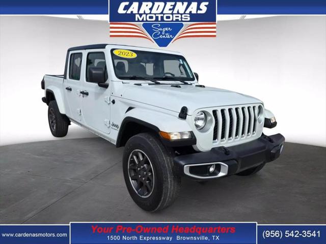 2023 Jeep Gladiator Overland for sale in Brownsville, TX