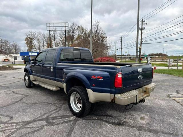 2008 Ford F-450 King Ranch