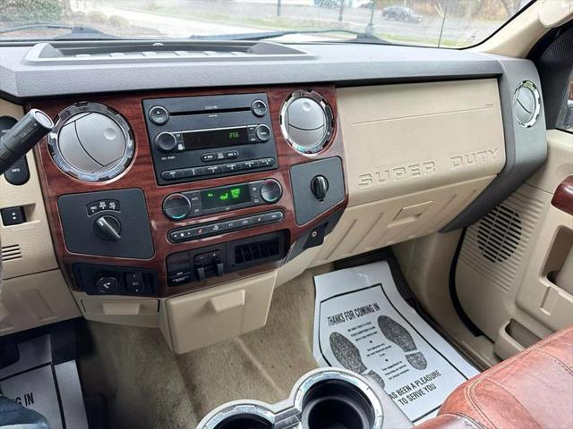 2008 Ford F-450 King Ranch