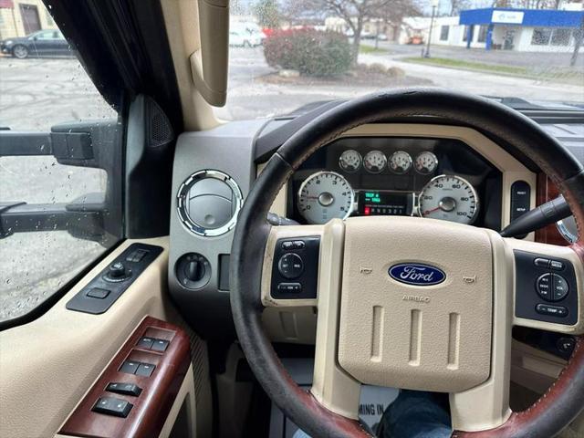 2008 Ford F-450 King Ranch