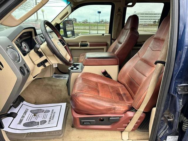 2008 Ford F-450 King Ranch