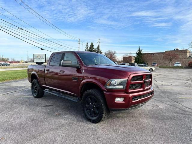2016 Ram 2500 Laramie