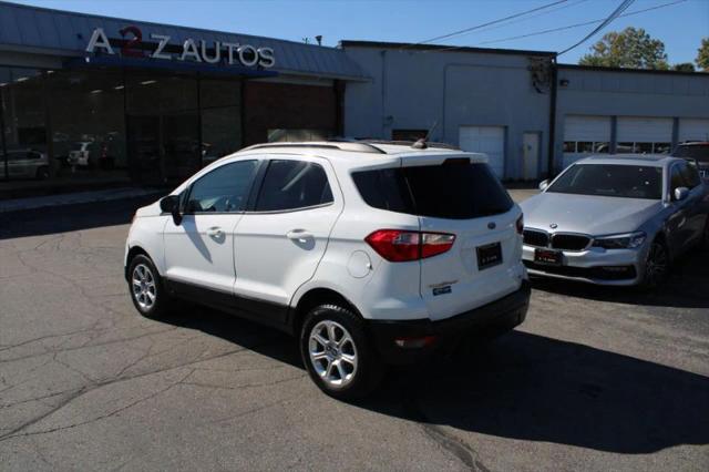 2019 Ford EcoSport SE