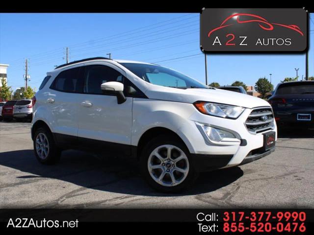 2019 Ford EcoSport SE for sale in Indianapolis, IN