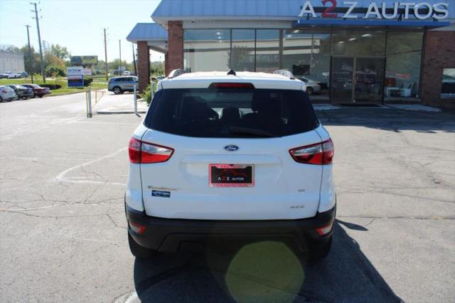 2019 Ford EcoSport SE