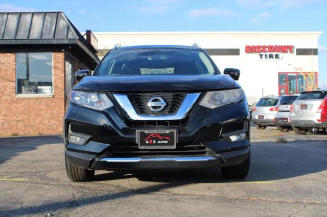 2017 Nissan Rogue SL
