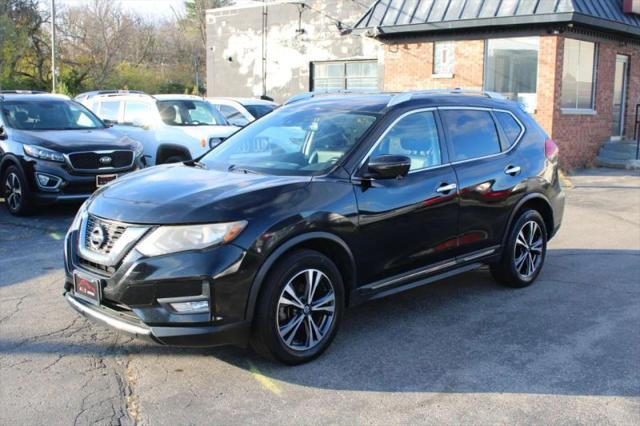 2017 Nissan Rogue SL