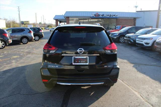 2017 Nissan Rogue SL