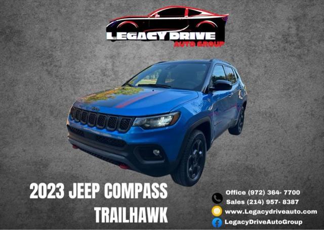 2023 Jeep Compass Trailhawk 4x4 for sale in Dallas, TX